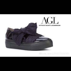 🆕 AGL Bow Platform Sneaker